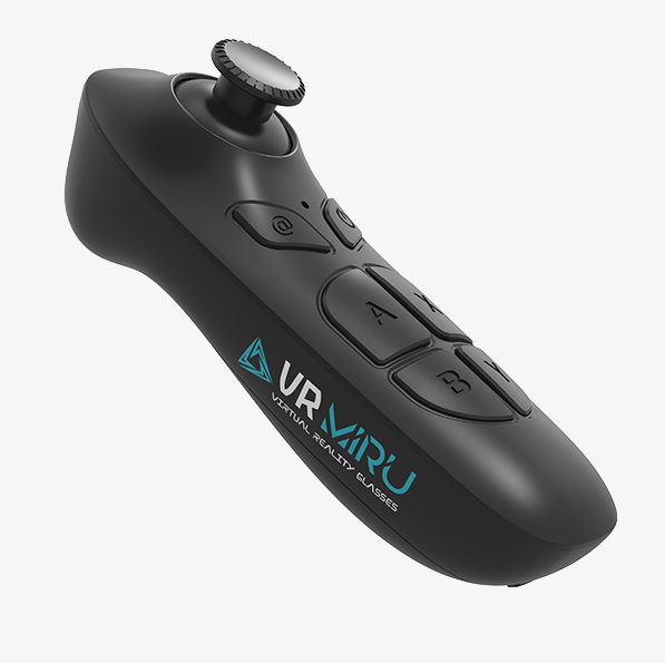 НАБОР 2в1 / Очки виртуальной реальности VMR800 Mega Quest для смартфона 4-7"+ Контроллер для очков виртуальной реальности VMJ5000